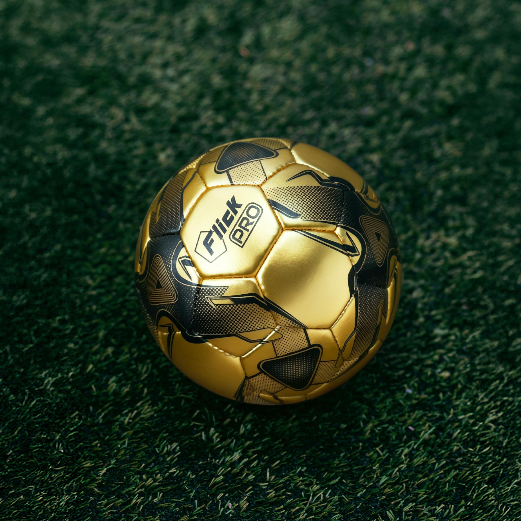 Flick PRO Gold World Cup Limited Edition Football | Match Ball