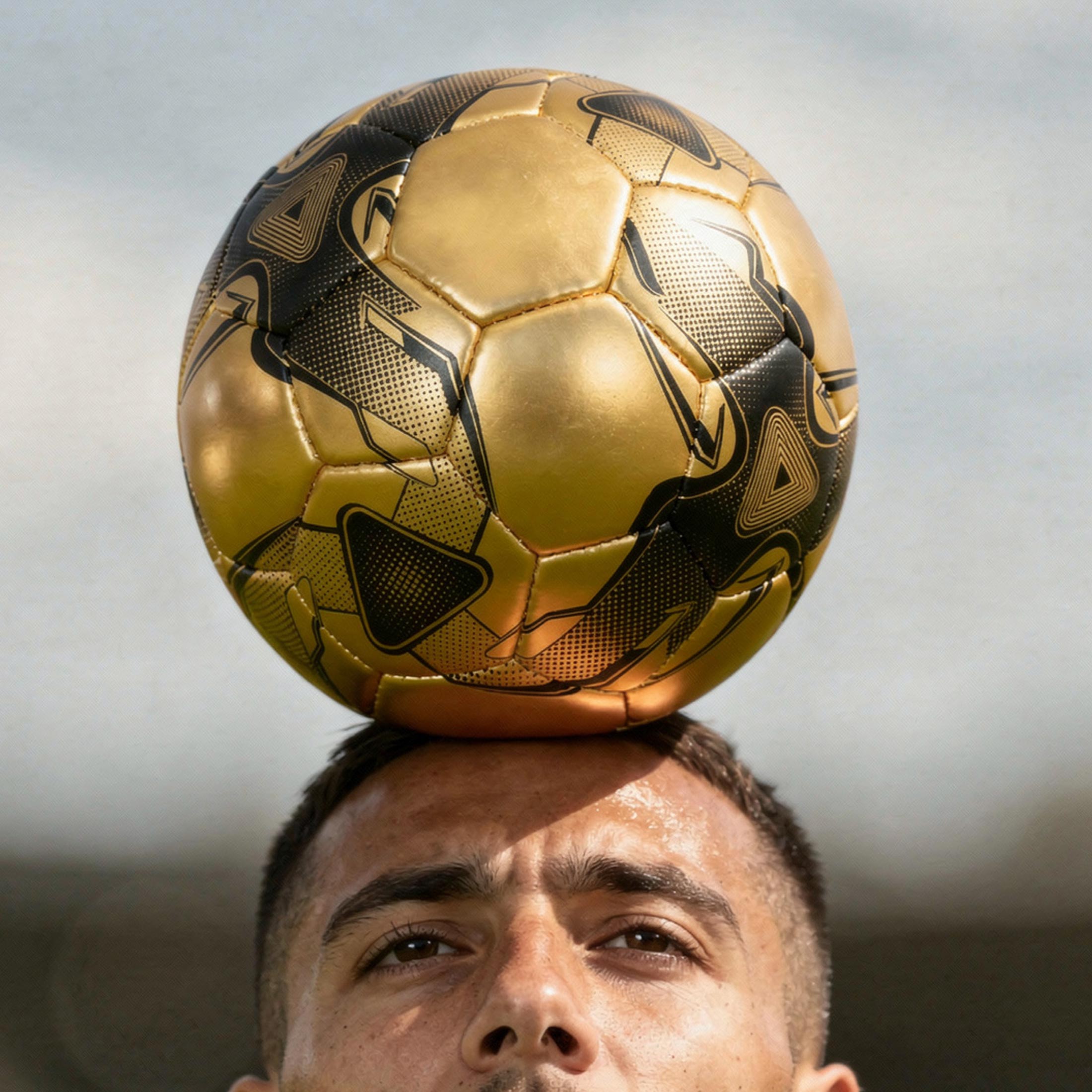 Flick PRO Gold World Cup Limited Edition Football | Match Ball