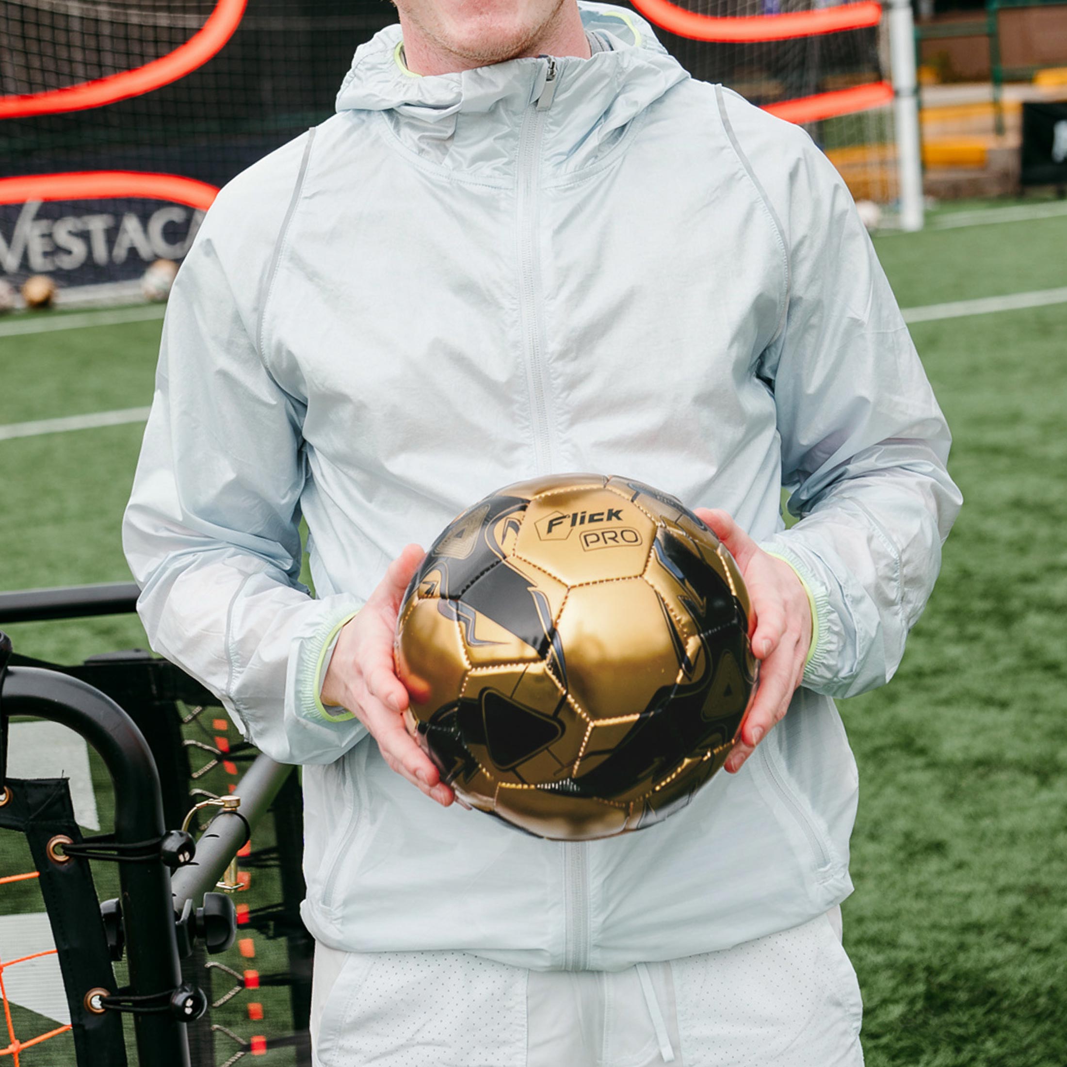 Flick PRO Gold World Cup Limited Edition Football | Match Ball