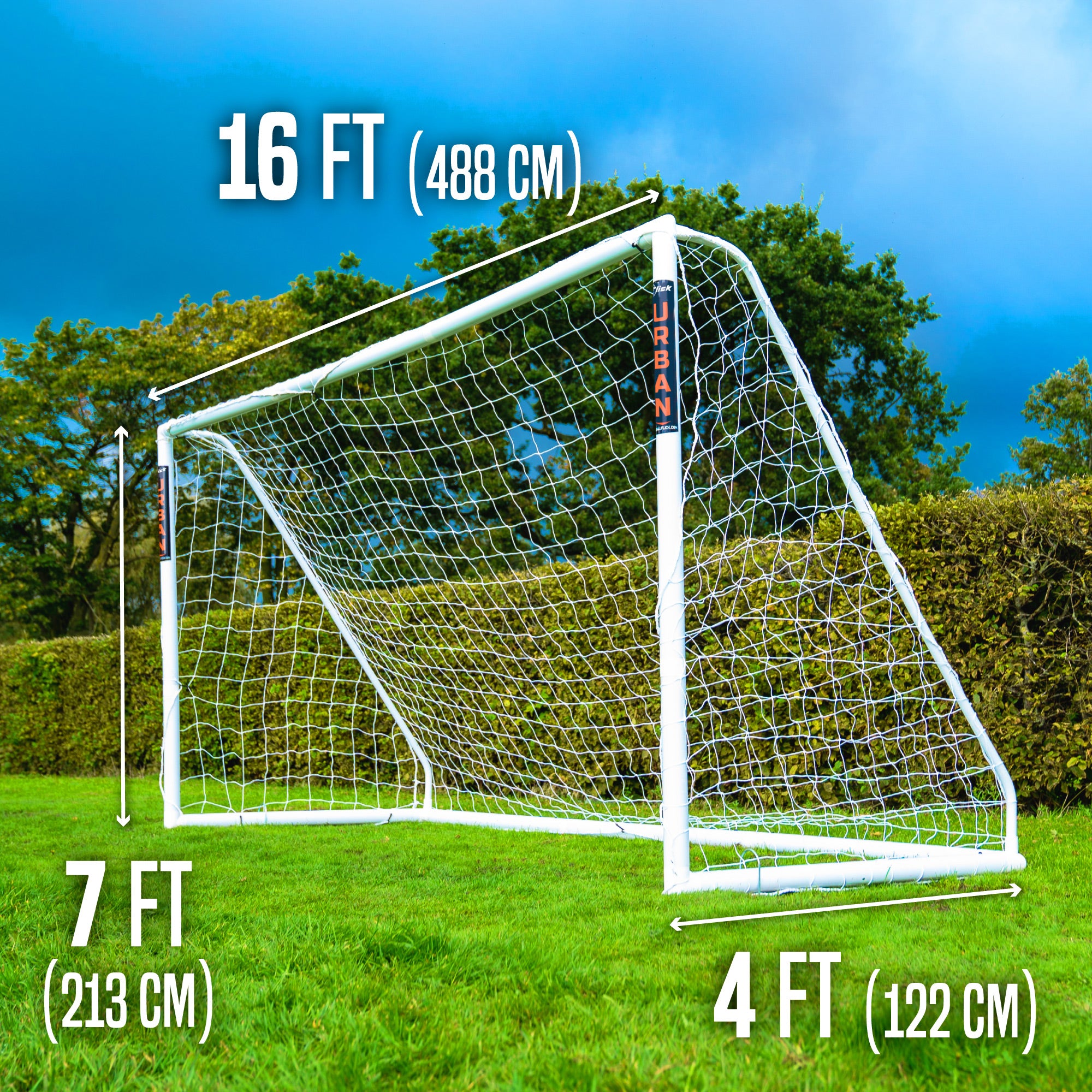 Urban Match Goal 16 x 7