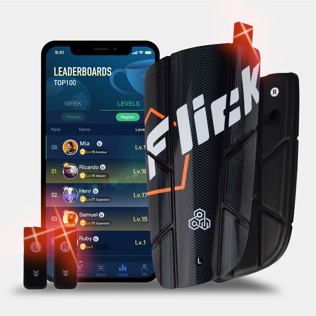 Quick view Smart Football Tracker With Shin Guards £99.59 Regular price £119.99 Sale price £99.59