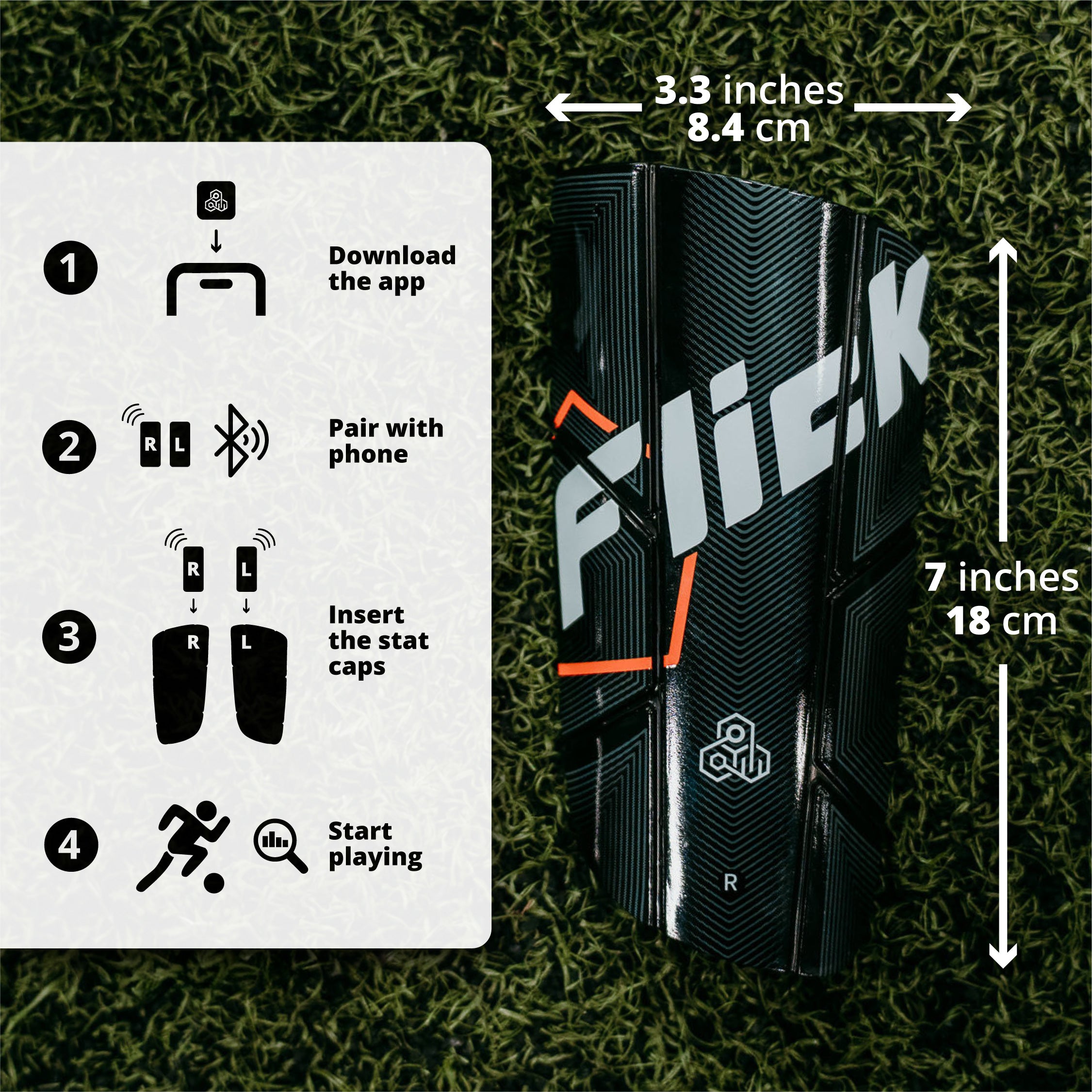 Smart Shin Guards