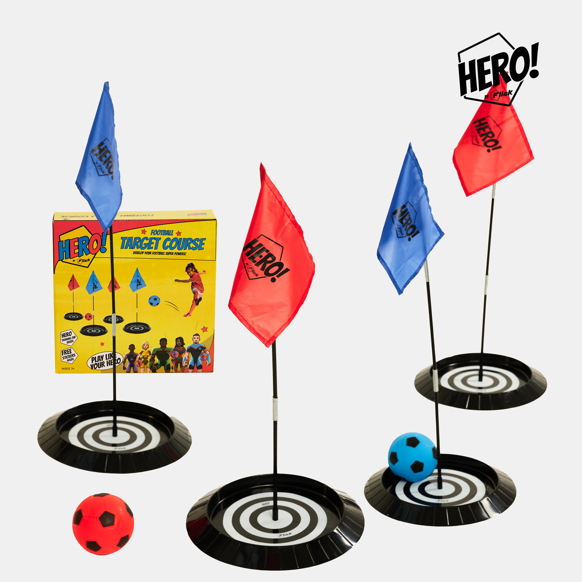 Hero! Target Course