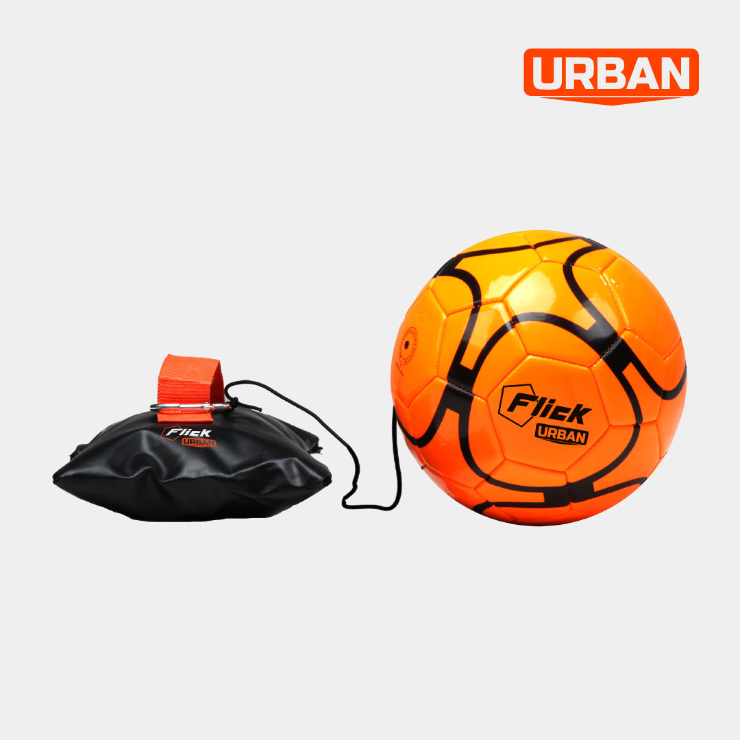 Football Flick Urban :: The Ultimate 3 fois rebondeur. - SoccerConcepts